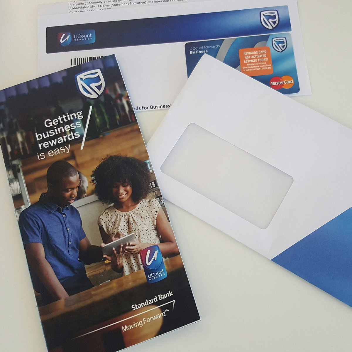 shakes_beesham's tweet photo. Yeah...just got my #UCountBusiness Rewards card...thanks @StandardBankZA https://t.co/Da7rBRmxqB