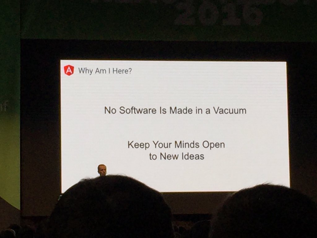 As I am a vacuumlabs employee, this is my favourite photo from #ReactiveConf #STRV