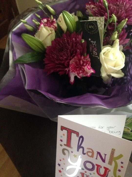 Here at Llanelli West, we even like to praise our manager! Thank you Lisa for being so supportive and motivated. #oneteam