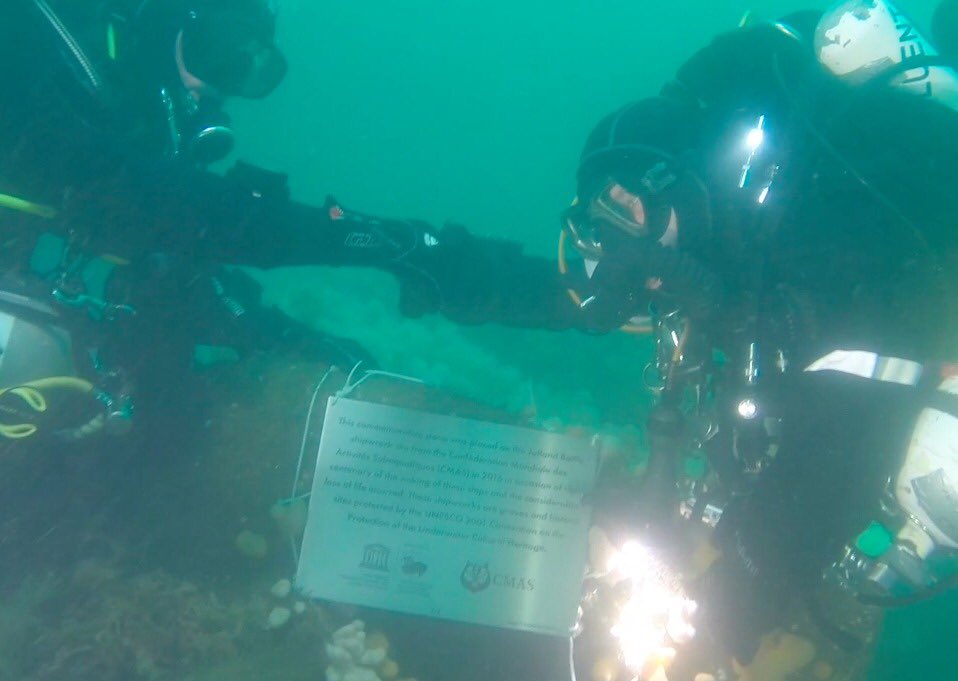 CMAS..."DIVE for PEACE"
#UNESCO #BlueHelmetsoftheSEA <a href="/BorsaPaestum/">TurismoArcheologico</a> #BMTA2016