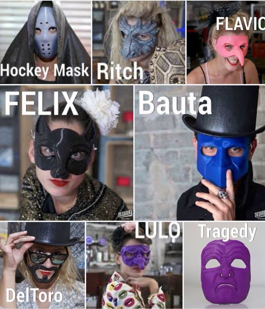 3DSHOOK's tweet photo. Its time for #halloween #party ! HUGE #mask selection https://t.co/qBmvBjZI1P 
&amp; get 25% off with code halloween2016 at checkout #3dprinting https://t.co/t6QPjCbj1R