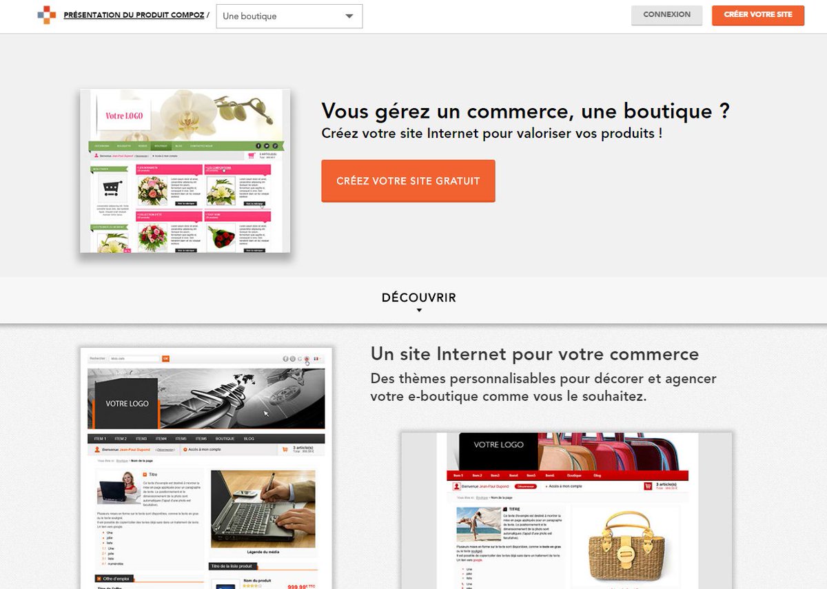 NordnetOFFICIEL's tweet photo. Vous gérez un commerce, une boutique? Créez votre #SiteInternet gratuitement et facilement avec #COMPOZ https://t.co/QNOIHXYv3t https://t.co/0jy8nepVGN