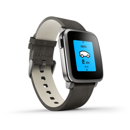 JUXDIT's tweet photo. Pebble Time Steel, Take care of business and the fun stuff without having your phone glued to your hand. https://t.co/ZmU5zBa4iF #Wearable https://t.co/SPPz4d4x3s