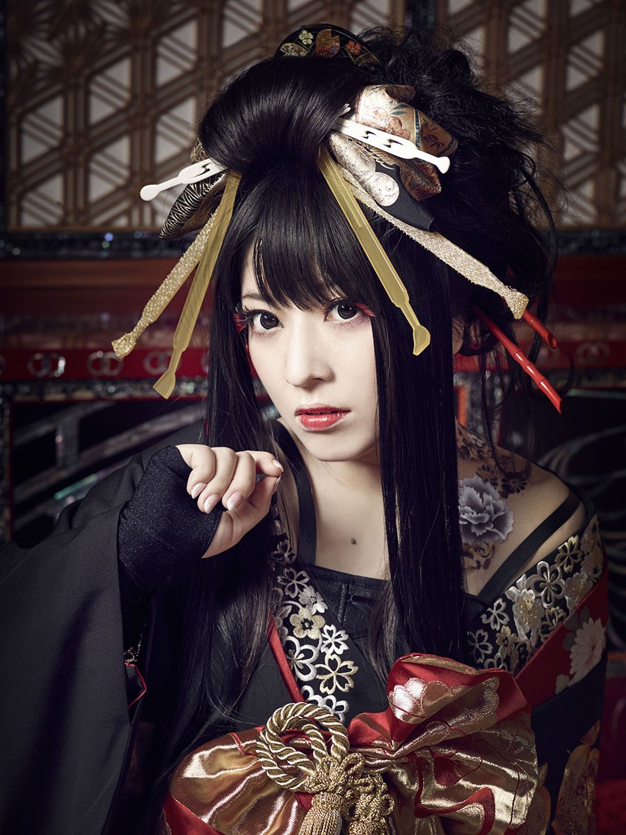 Cd2hands On Twitter Yuko Suzuhana ฟร อนเก ร ลจากวง Wagakkiband