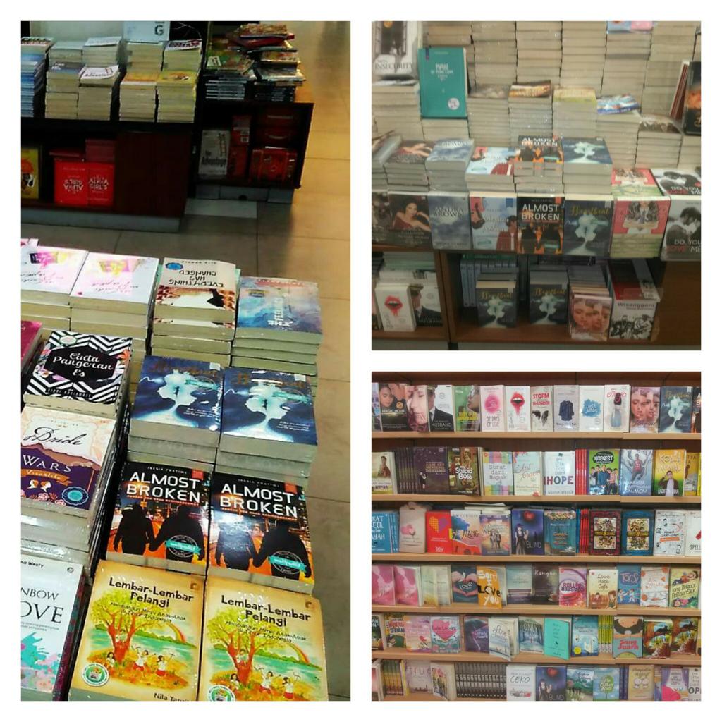 Loveableous's tweet photo. Serbuuuu Gramedia Teras Kota dan Gramedia Depok, ada #Heartbeat dan #AlmostBroken #LoveableBook https://t.co/YfRreOQBs2