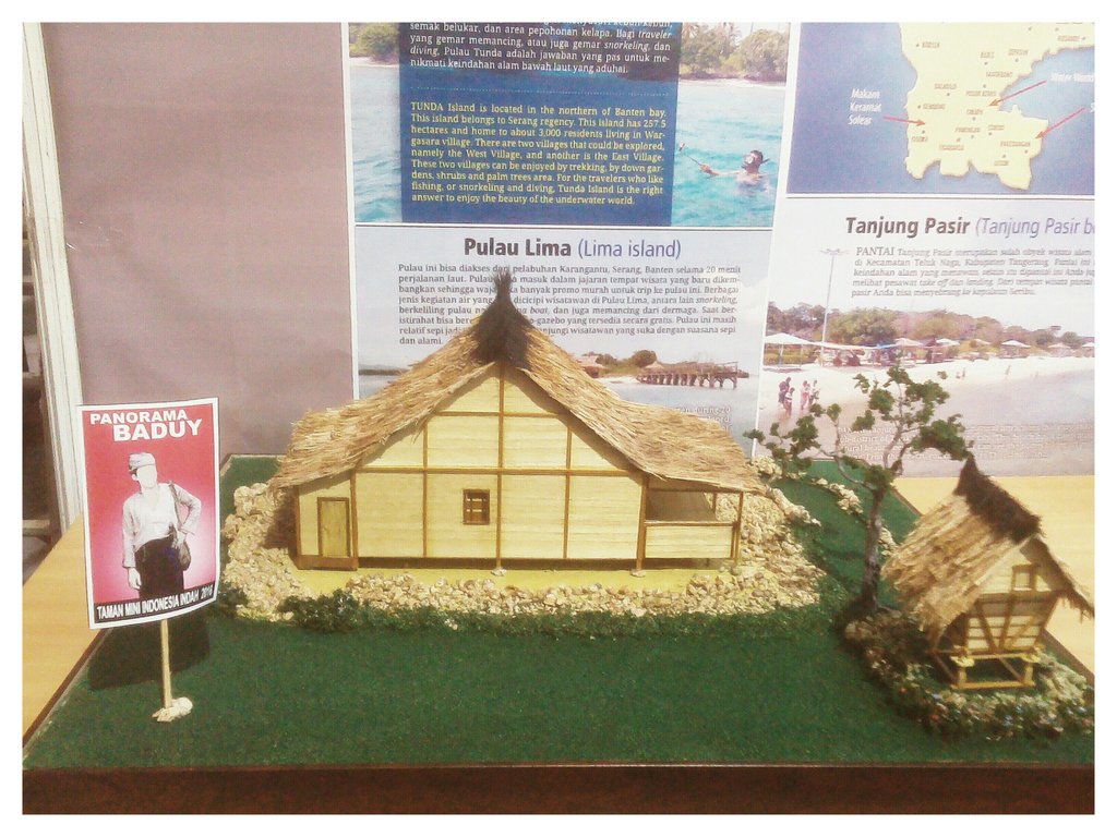 68 Gambar Rumah Adat Baduy HD Terbaik