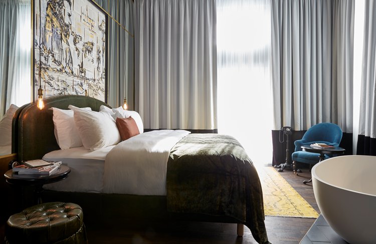 YONDERfr's tweet photo. Le Sir Savigny, nouvel hôtel estampillé @Design_Hotels à Berlin, vient d'ouvrir ses portes >> https://t.co/QjrSgm5qID https://t.co/aMyXIEINbH