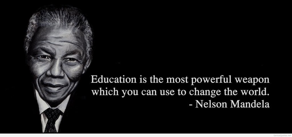 apps_4_students's tweet photo. I do agree!
.
#education #motivation #motivationalquotes #quoteoftheday #study #mandela #students #school #college #wordsofwisdom #wisdom https://t.co/EtX15txYQf