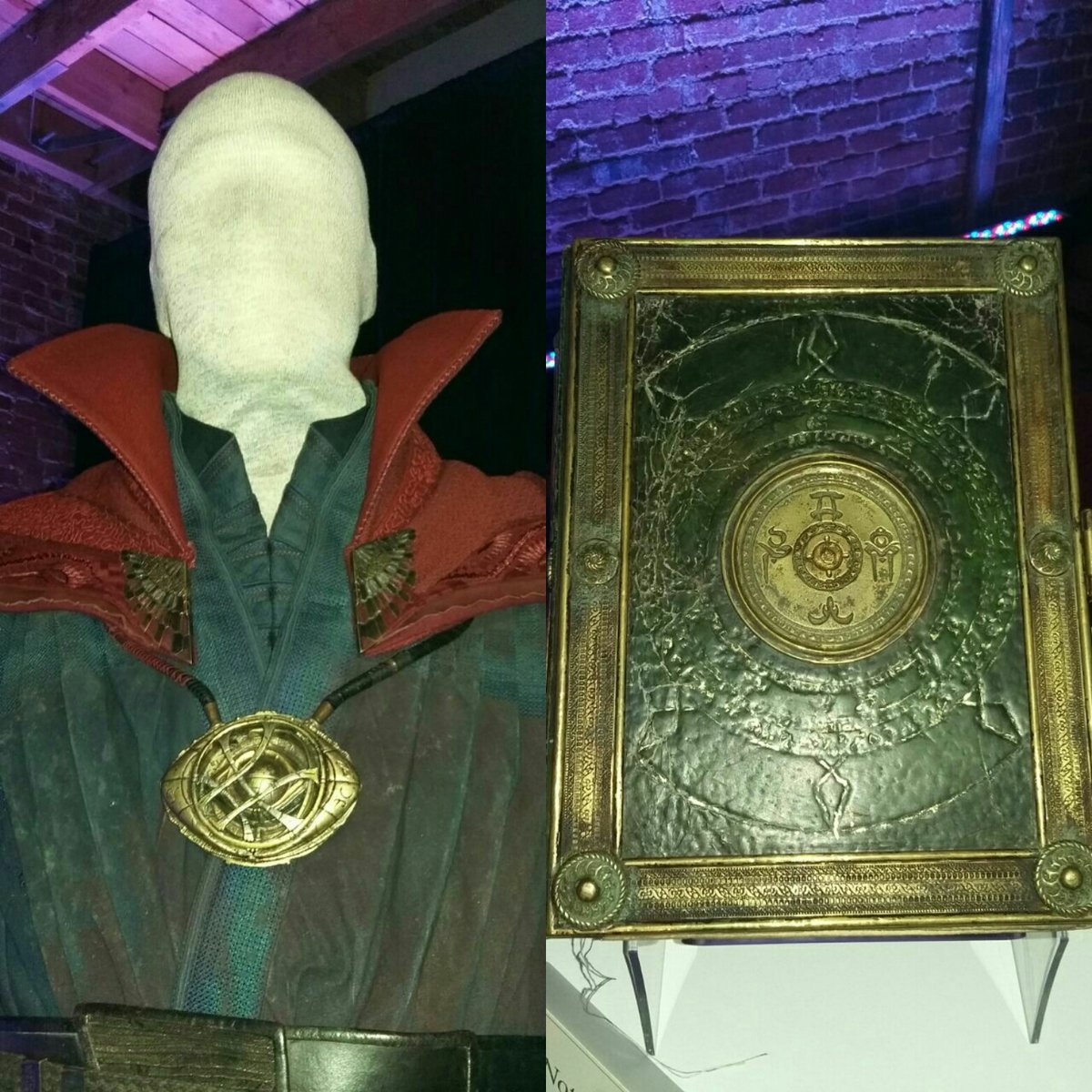 LaCasaDeEL's tweet photo. #DoctorStrange tambiรฉn estรก presente en la #ScienceOfTheMCU @MarvelStudios https://t.co/dqXXYWKKCb