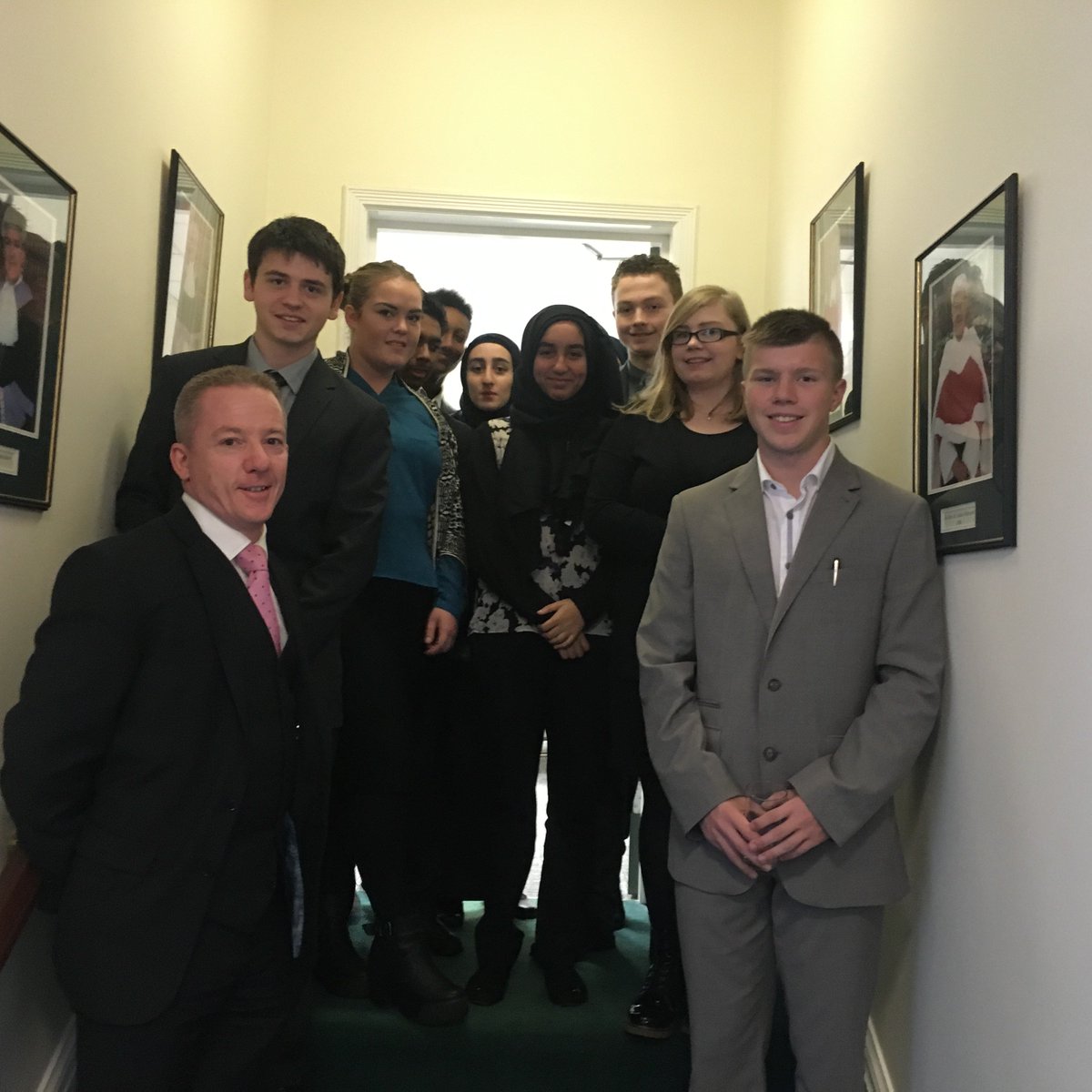 Eloquent #Matthew Gibbons introducing Deans Court Chambers to budding TTLG Manchester barristers