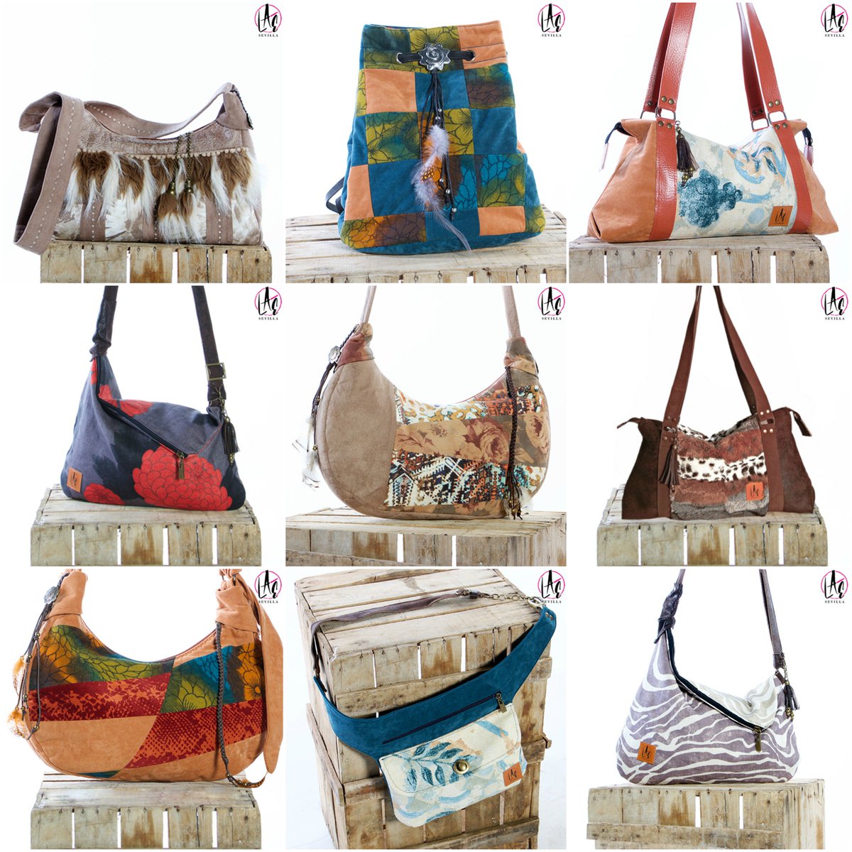 looebill1's tweet photo. Descubre nuestra colección de #bolsos @LaeSevilla. Espectaculares diseños hechos a mano con tejidos de gran calidad. https://t.co/A0Tmk4n7lF https://t.co/OpvtJ5cD7A