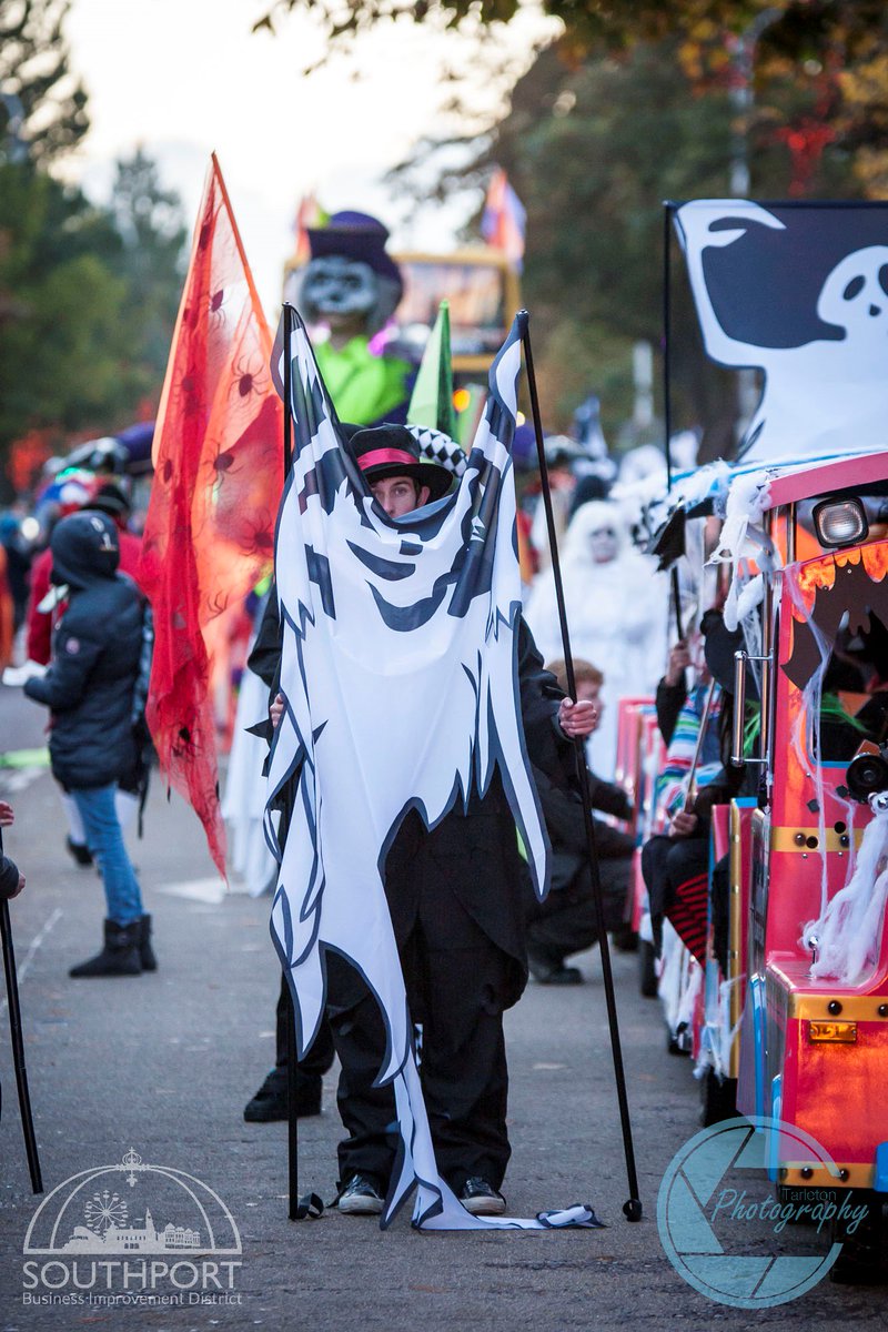 Are you ready to get spooky #southport? Lord Street will be a spectacle of werewolves, monsters, ghosts and light with surprises aplenty