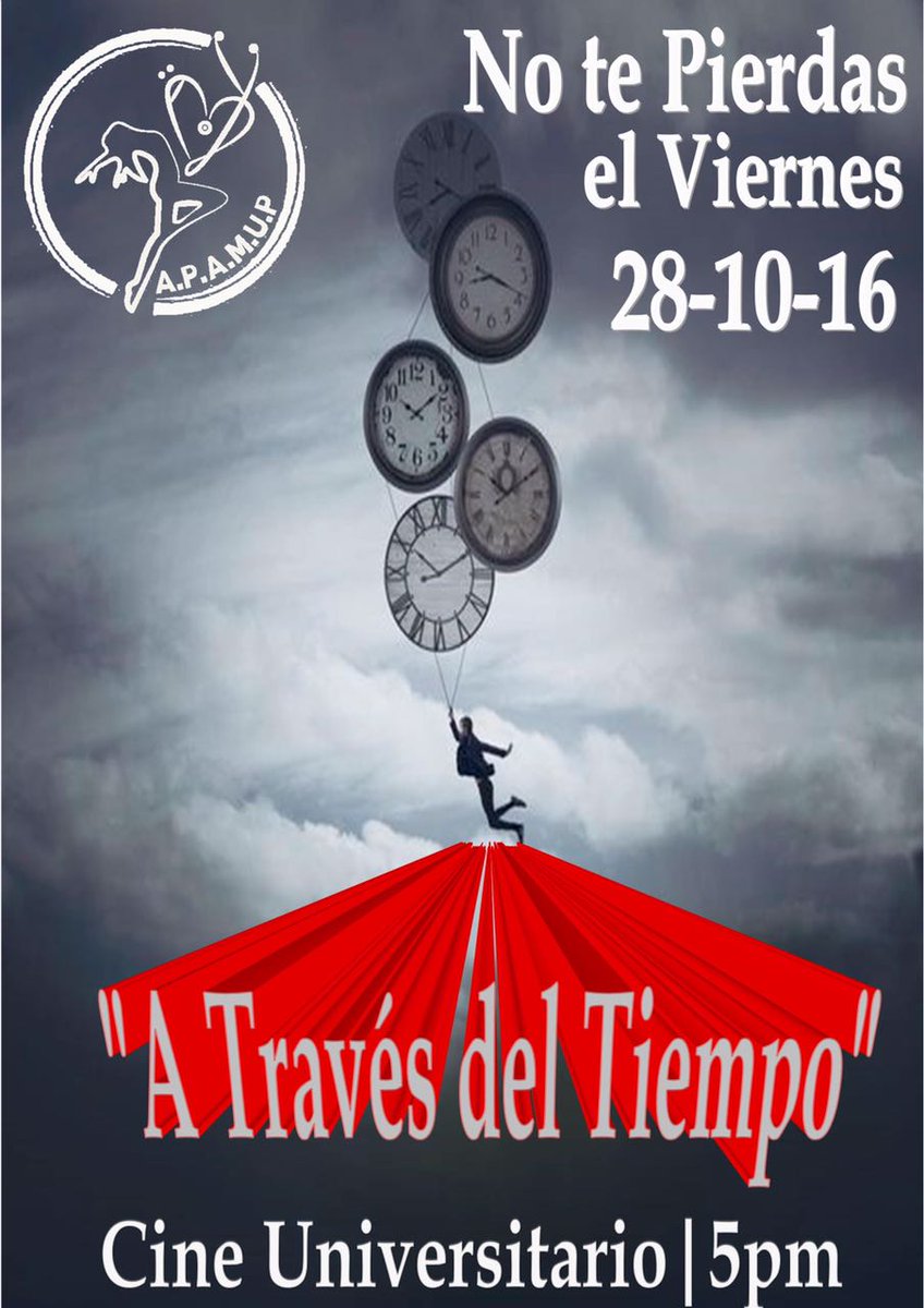 APAMUP_UP's tweet photo. Hoy en el cine universitario te gusta lo retro o lo actual? https://t.co/SVWskYeUvV