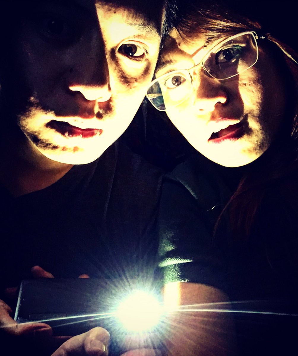 joyce_segui's tweet photo. our pre-purgatory looks... adventure starts now! 👻👻👻 happy long weekend! yihaaaaaaaa!!!! #mikoyce #mtpurgatory @Mike_Sabado https://t.co/SnD8OxFg7t