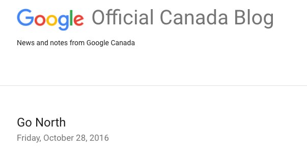 Pumped for today's Go North event celebrating Canadian entrepreneurialism with 600+ start up innovators #GoNorth - goo.gl/OJRLwu