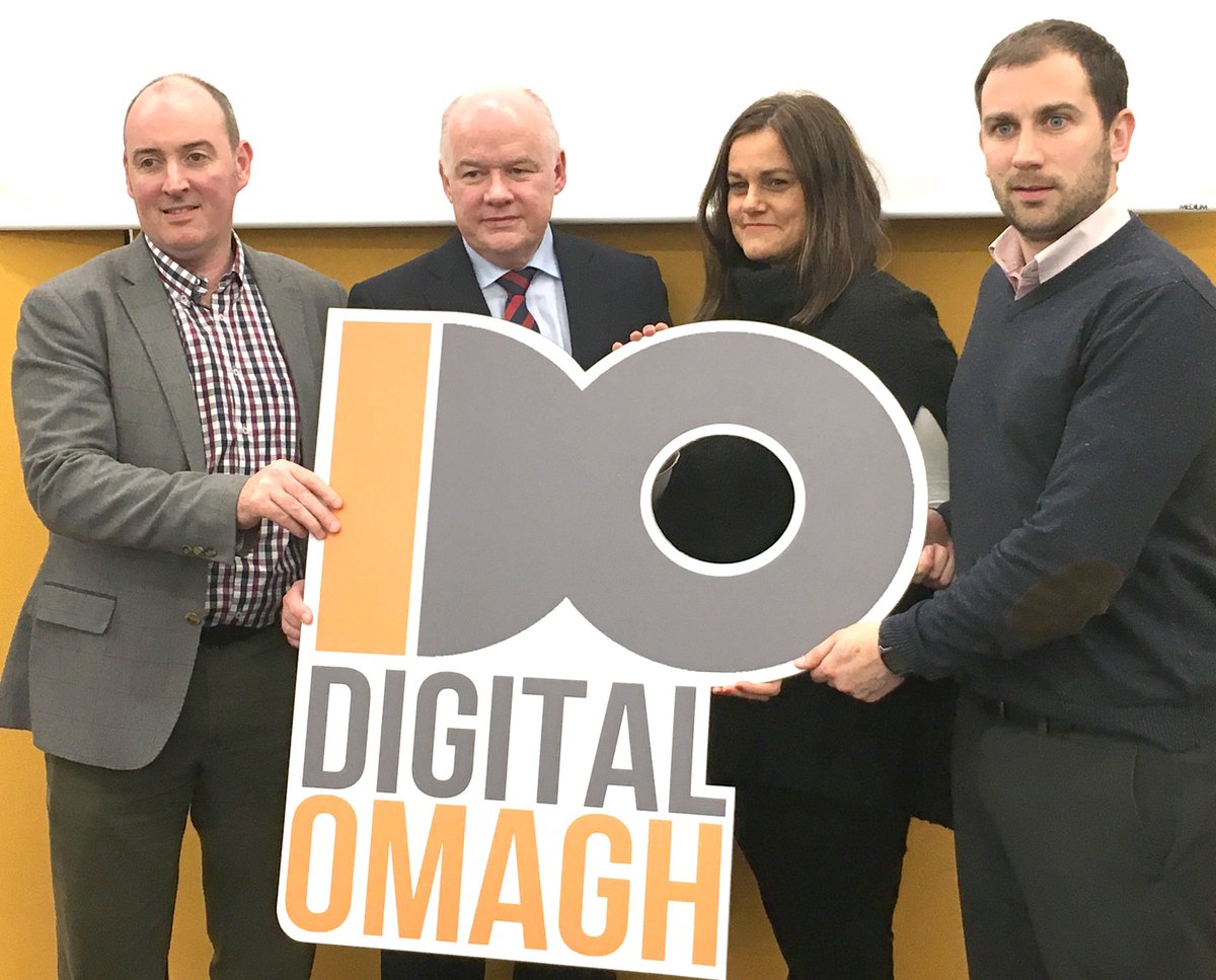 CatalystNI_'s tweet photo. It was amazing to see our #INVENT2016 Agri Tech winner @dipfast1 telling their story at Digital Omagh Yesterday! #northernireland #digital https://t.co/eOzYaYs0to