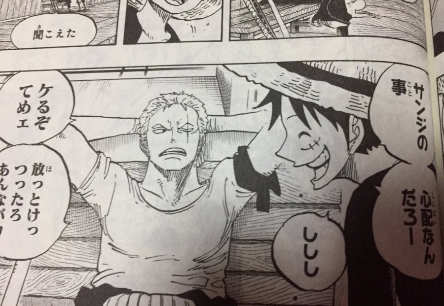 ルフィとゾロはどっちが強いの 2人の強さを考察してみた やあ 僕の漫画日記