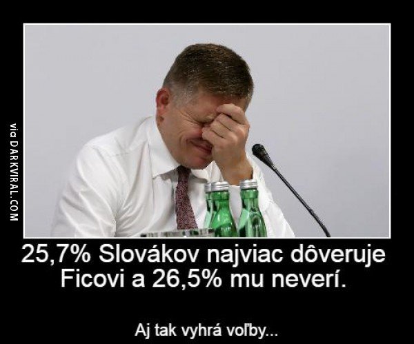 VyberSprav's tweet photo. #Fico aj tak vyhrá voľby... https://t.co/o0QTkk9l5O  ... (y) :D https://t.co/wGSv5J58q0