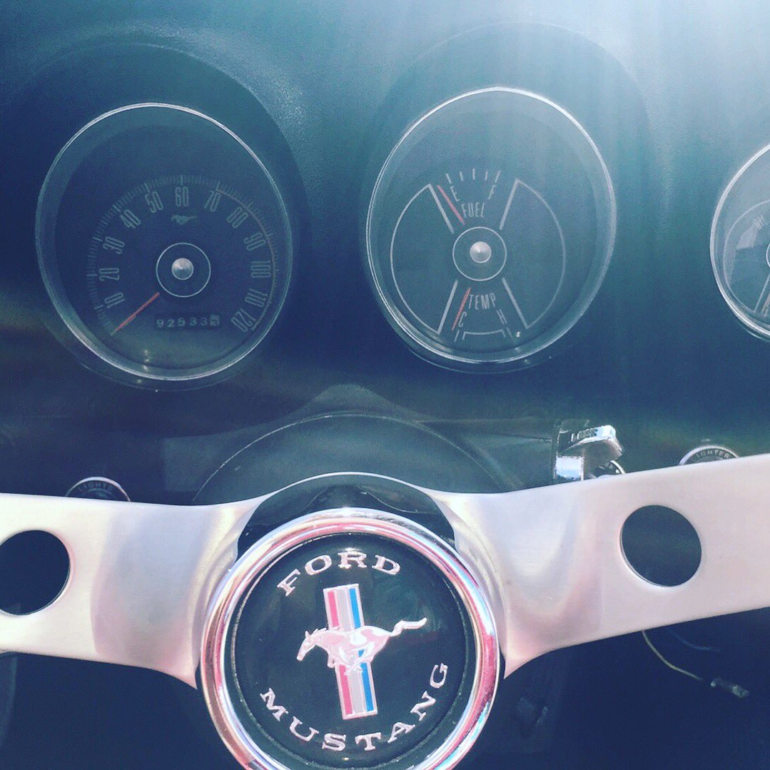 ThatOne5oh's tweet image. There's were only 12 more of these made after he bought this one. #'97 mustang.