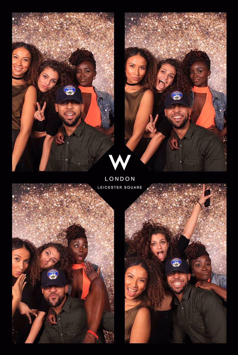 Gemmagrandisonx's tweet photo. Selfie booth fun!@WHotels at the after party of the launch night for @theweekendtalks trailer #theweekendmovie #thecolournetwork #presenters https://t.co/9vbb0eQWOb