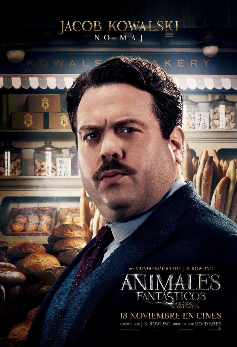 SergyToG's tweet photo. Póster de personajes en español de #AnimalesFantásticos #AFMaletadeNewt #AFMACUSA #AFNoMago #AFEntradasDeCine (1/2) https://t.co/vHtPVmWhUF