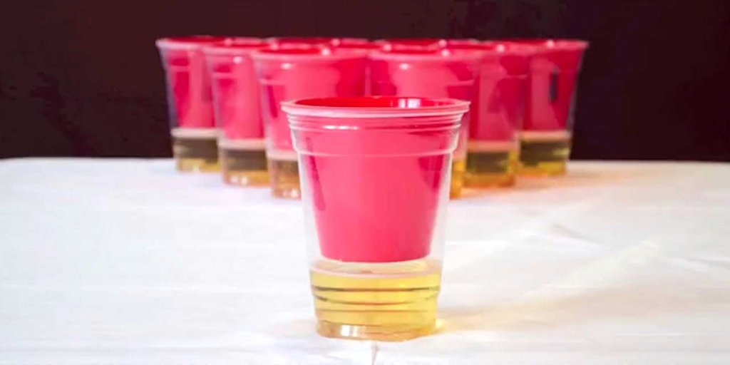InsiderIntl's tweet photo. There's a brilliant invention which solves the bit everyone hates about beer pong @SlipCup https://t.co/Cj29qlUndn https://t.co/63deHMWeNK
