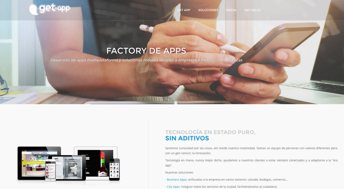 GetAppSpain's tweet photo. Hoy no es un día cualquiera... ¡Estrenamos web! https://t.co/4uDdqZiLVd #Mobile #App https://t.co/LglOtHcWxD