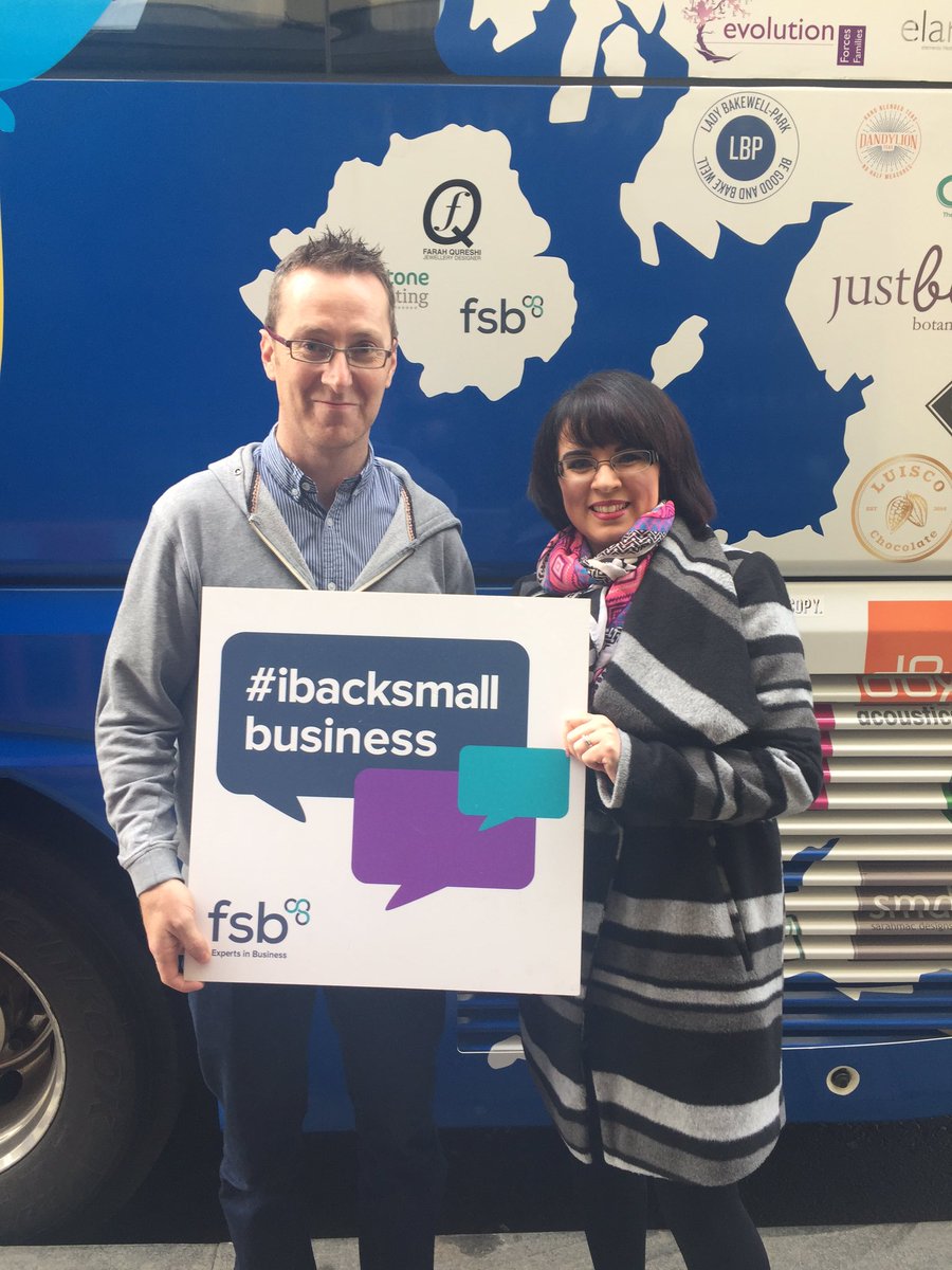 FSBNIRegion's tweet photo. Huge thanks to @mcguigan_philip for showing his support for #IBackSmallBusiness @SmallBizSatUK #SmallBizSatUK https://t.co/MNpmCpOR7x