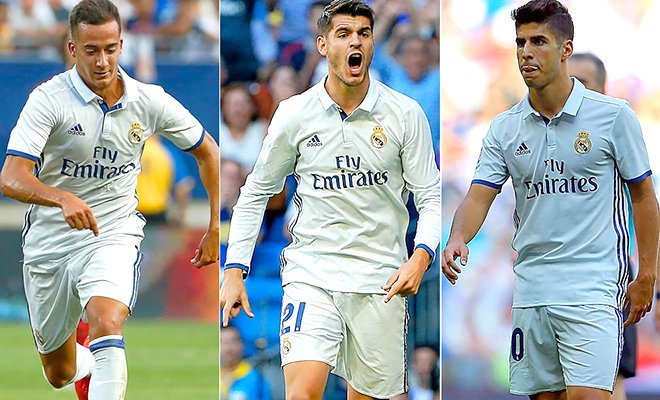 Madrid_Bekasi's tweet photo. Pada 2016/17, Real Madrid tidak hanya memiliki satu trisula, tetapi Mereka memiliki DUA!

MAV - 13 gol
BBC - 12 gol https://t.co/gT5l0VgIxy