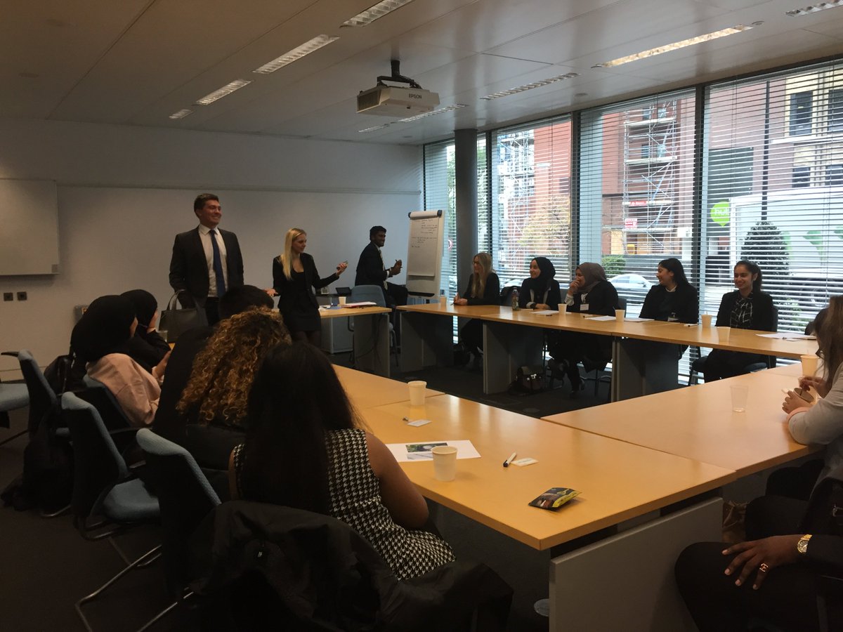 #Tom Harvey-Brown and team at Marsh Ltd successfully engaging TTLG London students on an exciting career in the insurance profession