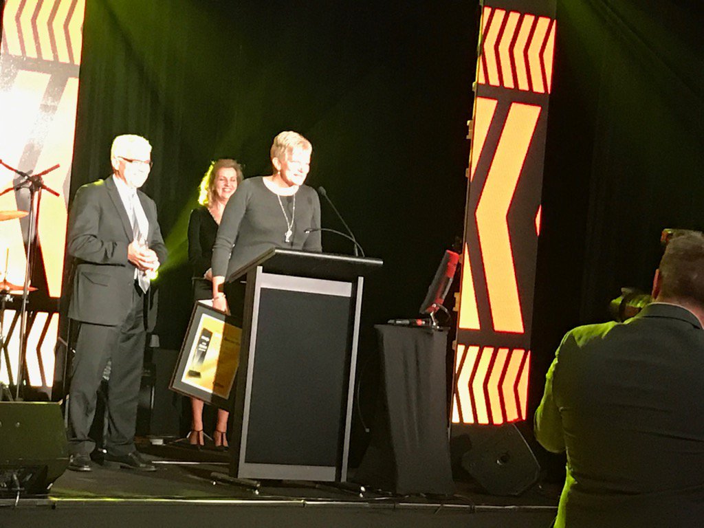 BryanGreenMP's tweet photo. Tasmanian Worksafe overall winner of the year ,, Mersey Links well being program. Congrats and well done #politas https://t.co/8pHVXZHSkB