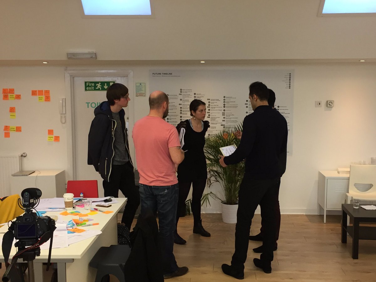 DominicChalmers's tweet photo. Final briefing @ Design lab #SUdesignlab @StrathHCE @wearesnook @StrathBusiness #msceit https://t.co/5eFUu7bUnU