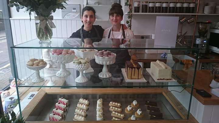 IsabelleBoizis's tweet photo. A year ago was the opening of  @annacakecouture!  Such an amazing adventure! Thanks for letting me share my patisserie!  #willmissyou https://t.co/zEVbuLPlE9