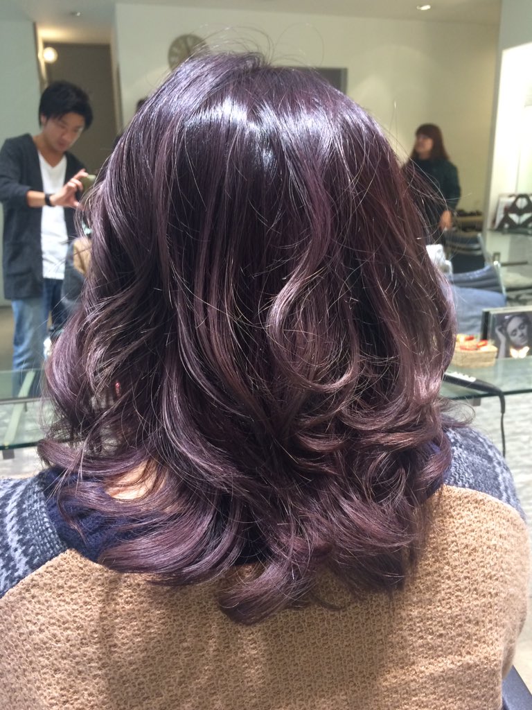 Twitter 上的 木場 門前仲町 白髪染め カットidh イルミナバイオレットじゃー イルミナカラー 門前仲町 門前仲町美容室 ヘアカラー 白髪染め 紫色 ダブルカラー T Co lepchpqc Twitter