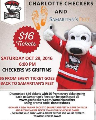 RhythmSystems's tweet photo. Check out what our #Breakthrough16 charity sponsor is doing this weekend! "@MannyOhonme @Samaritans_Feet #Checkers https://t.co/akJ8CmEVPK" https://t.co/yd7Xf9nTgY