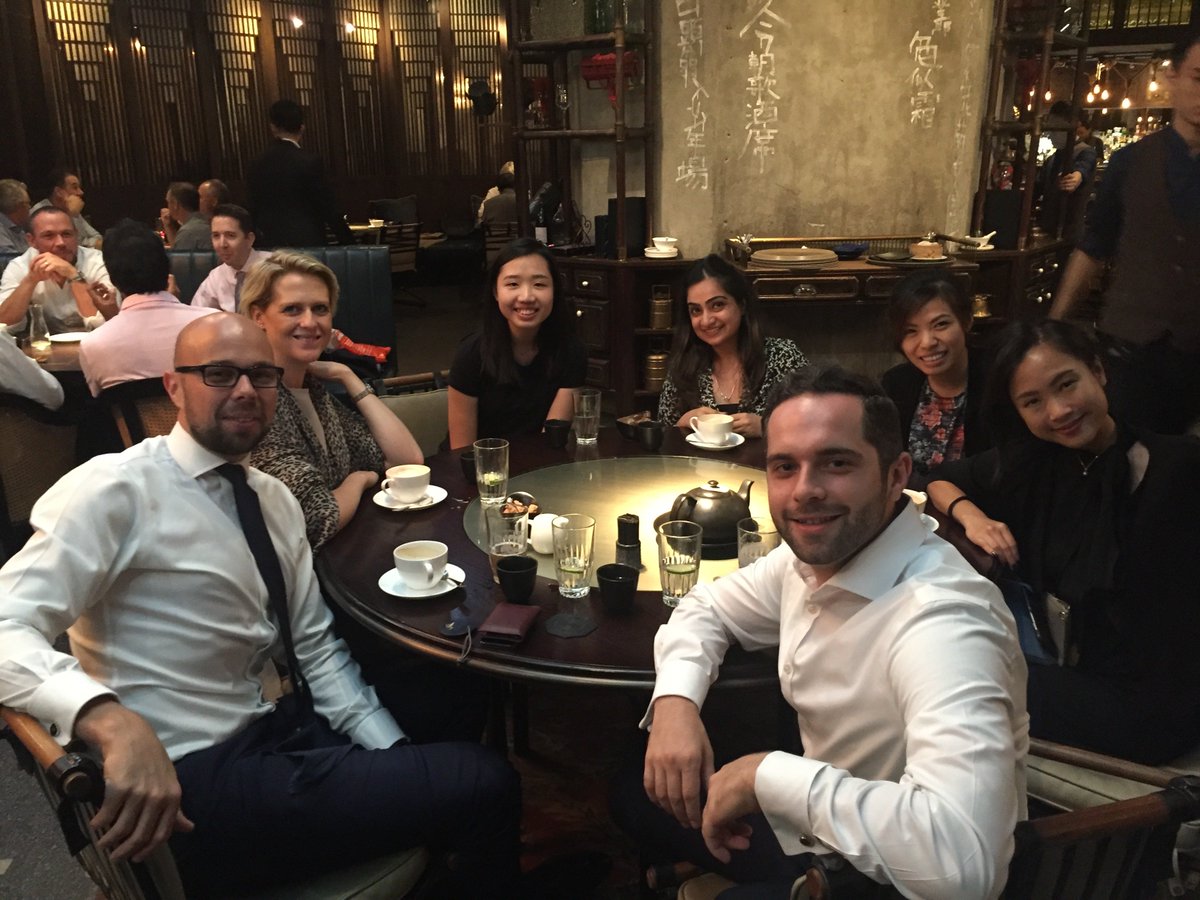 Eximius__Group's tweet photo. Our eximius Hong Kong team enjoying a well deserved lunch! #success #eximiusgroup #hongkong https://t.co/w201NXKP4C