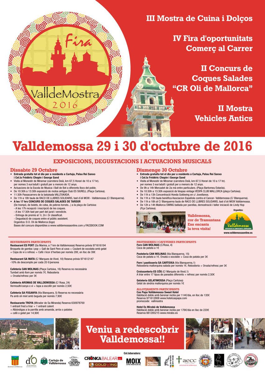 I aquest diumenge dia 30 serem a les 12h a la #valldemostra2016 amb tast de #lindyhop i #ballada #mallorcaswing #swing #coquesdepatata