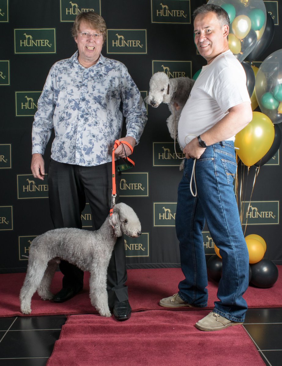Hunterbrand_sa's tweet photo. To Rob and team from Bedlington Terriers, thank you for bringing your incredible pets to the Hunter Brand launch. https://t.co/xuQGJKj3Em