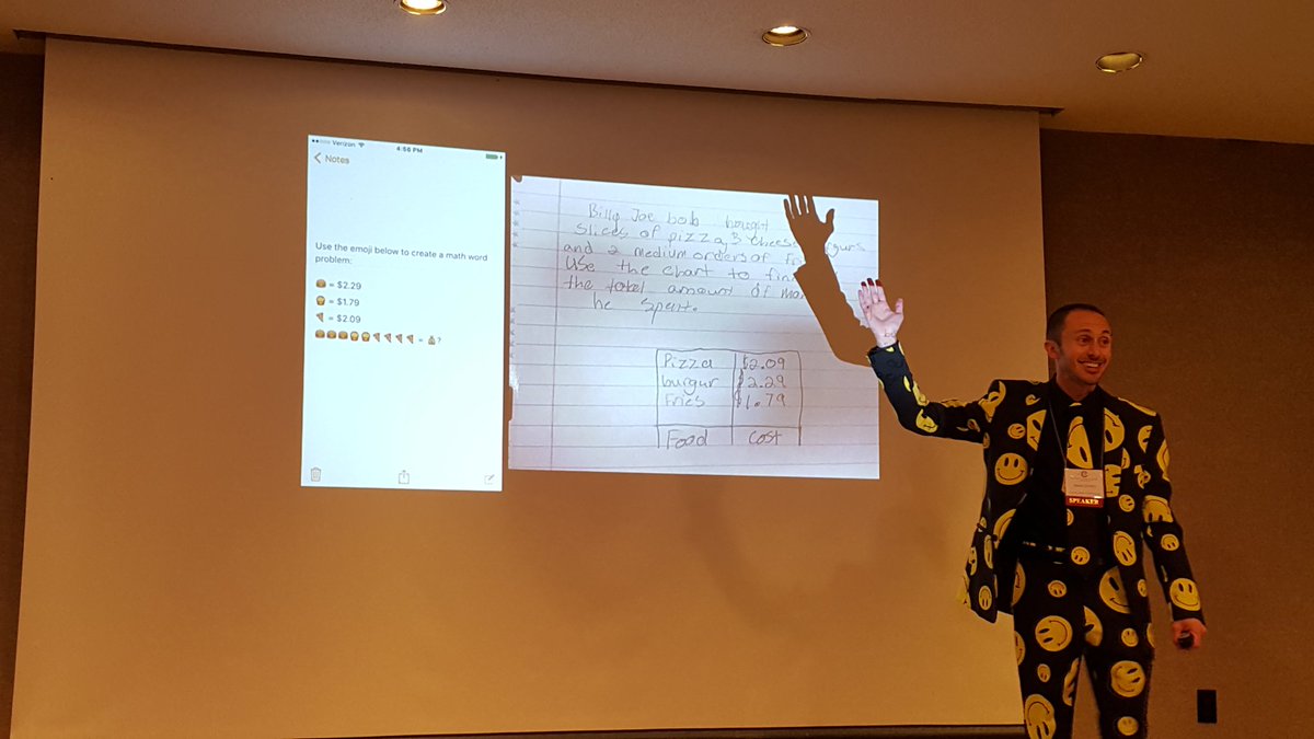 ECUcrystalECU's tweet photo. One of our favorite sessions with @adamdovico &amp; @Kwhitedu. Can't wait to use this w/ our students. @FCSchoolsNC @pmubenga @drstacydstewart https://t.co/21kxO2JUdT