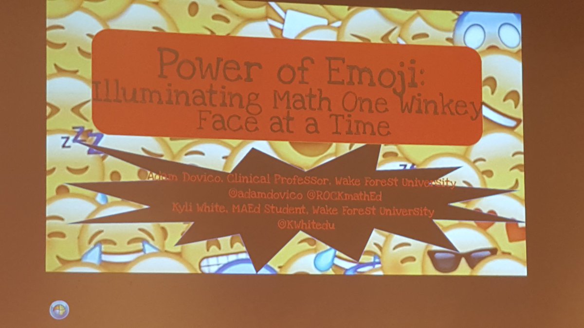 ECUcrystalECU's tweet photo. One of our favorite sessions with @adamdovico &amp; @Kwhitedu. Can't wait to use this w/ our students. @FCSchoolsNC @pmubenga @drstacydstewart https://t.co/21kxO2JUdT