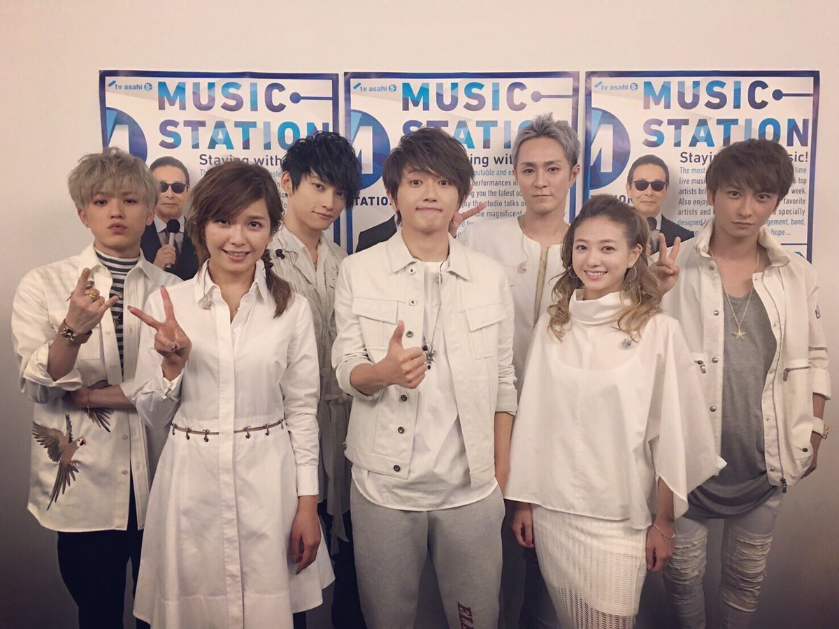 AaaM1218's tweet photo. MステにＡＡＡ！
登場でめっちゃ笑顔で。
めっちゃ楽しそうだった https://t.co/Bxpd4FWxrV
