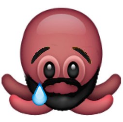 AM_Pines's tweet photo. @jheil #sadoctopus now with beard! @samsteinhp #MorningJoe #WADR #notagraphicartist #shouldbelessonplanning https://t.co/QS1Cri5hCc