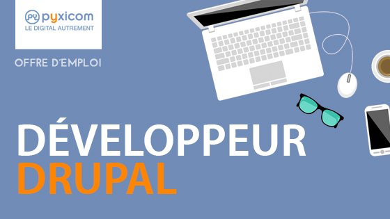 pyxicom's tweet photo. Nous recherchons un développeur #Drupal expérimenté 💻 pour nous rejoindre par ici https://t.co/kWCLpfF31C #RH #Rabat #Twittoma #CMS https://t.co/Q5f7K56uQ3