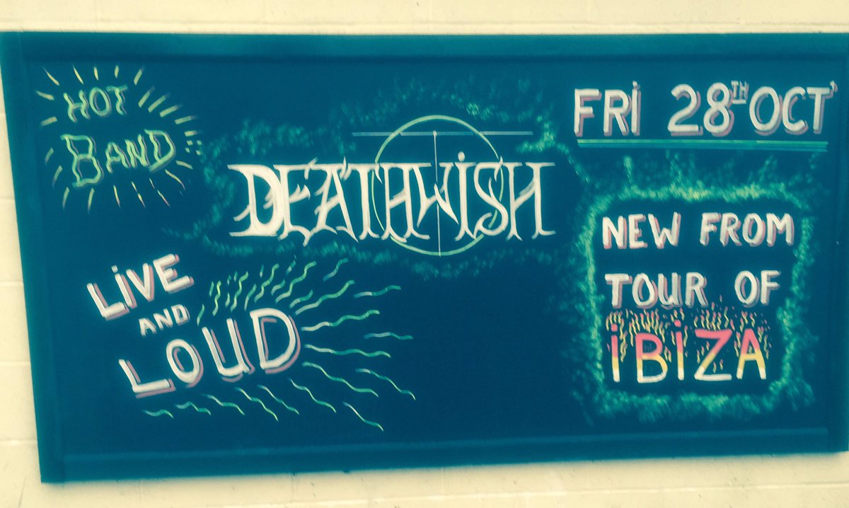 LIVE HERE TONIGHT - DEATHWISH