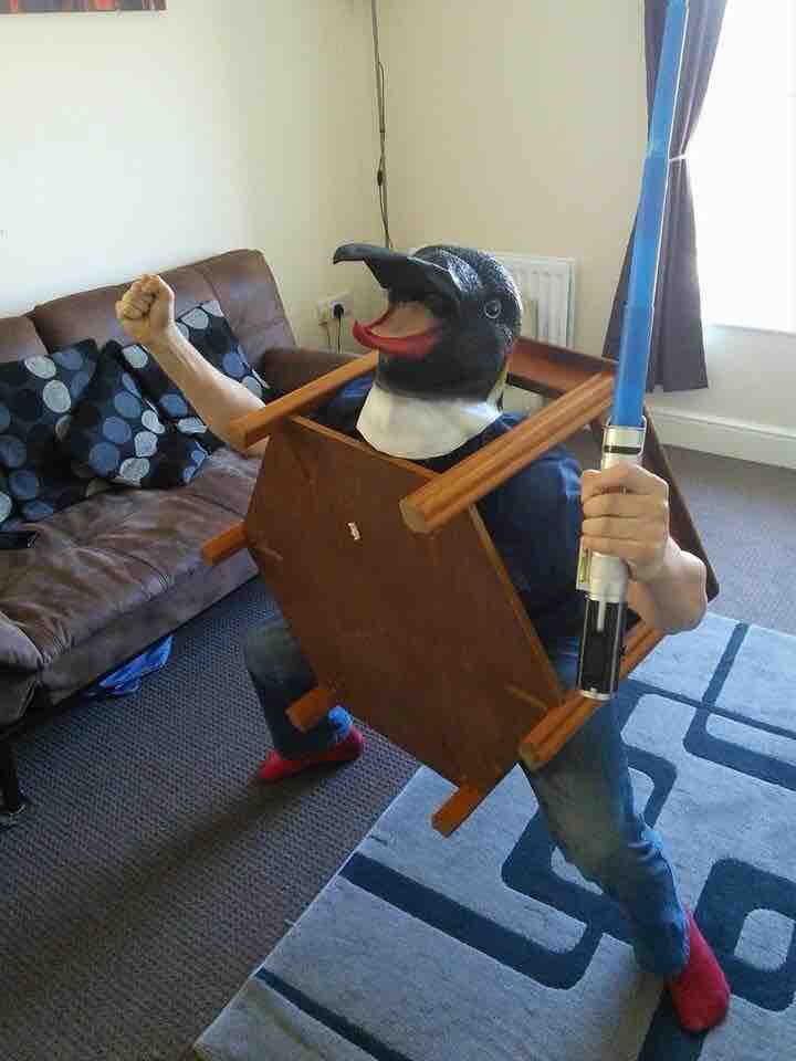 Eve_Eternal's tweet photo. When your armor doesn't match but you have the best stats https://t.co/IHjT6vV9BK