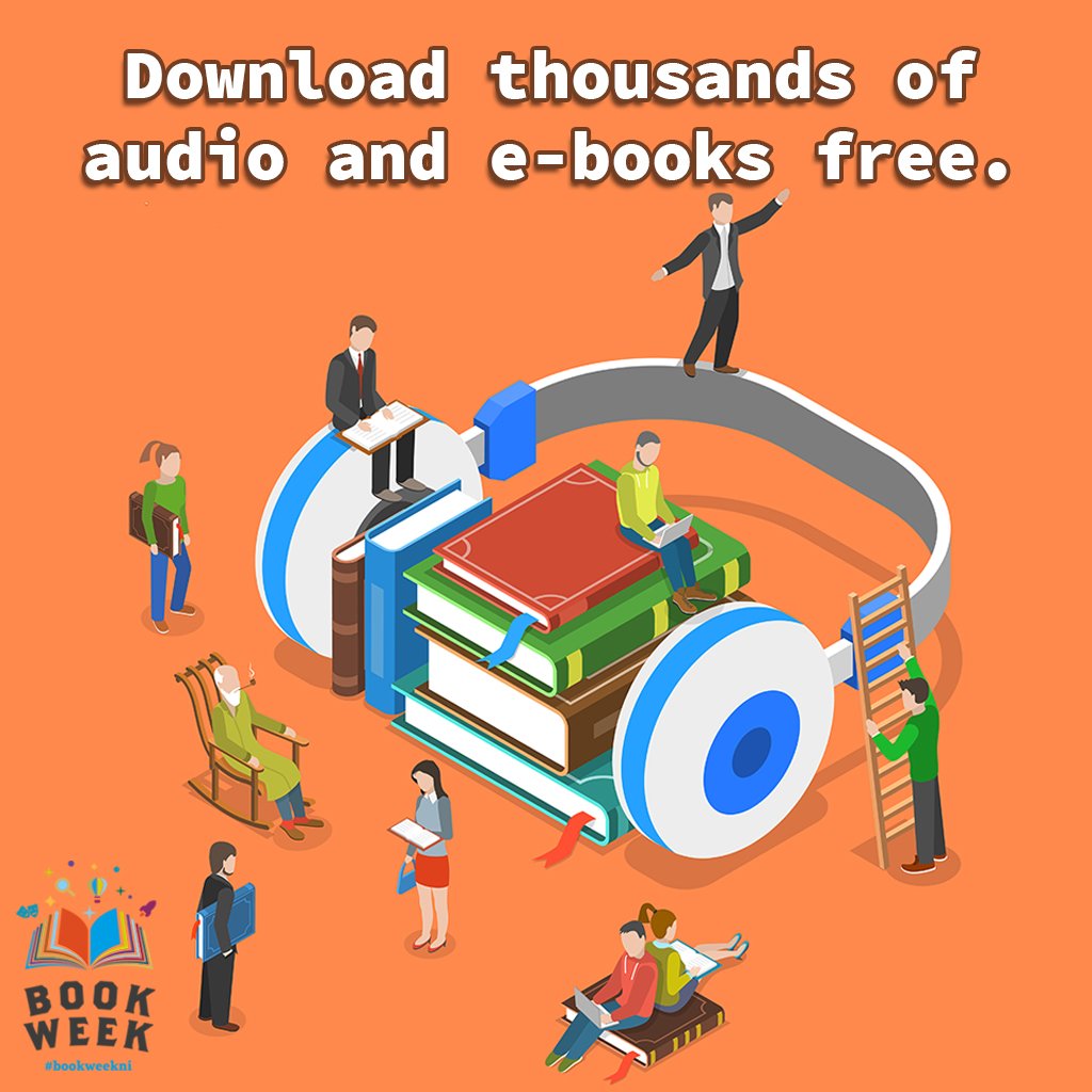 BBCnireland's tweet image. There&apos;s more to @LibrariesNI than borrowing books. #BookWeekNI #LibraryFacts