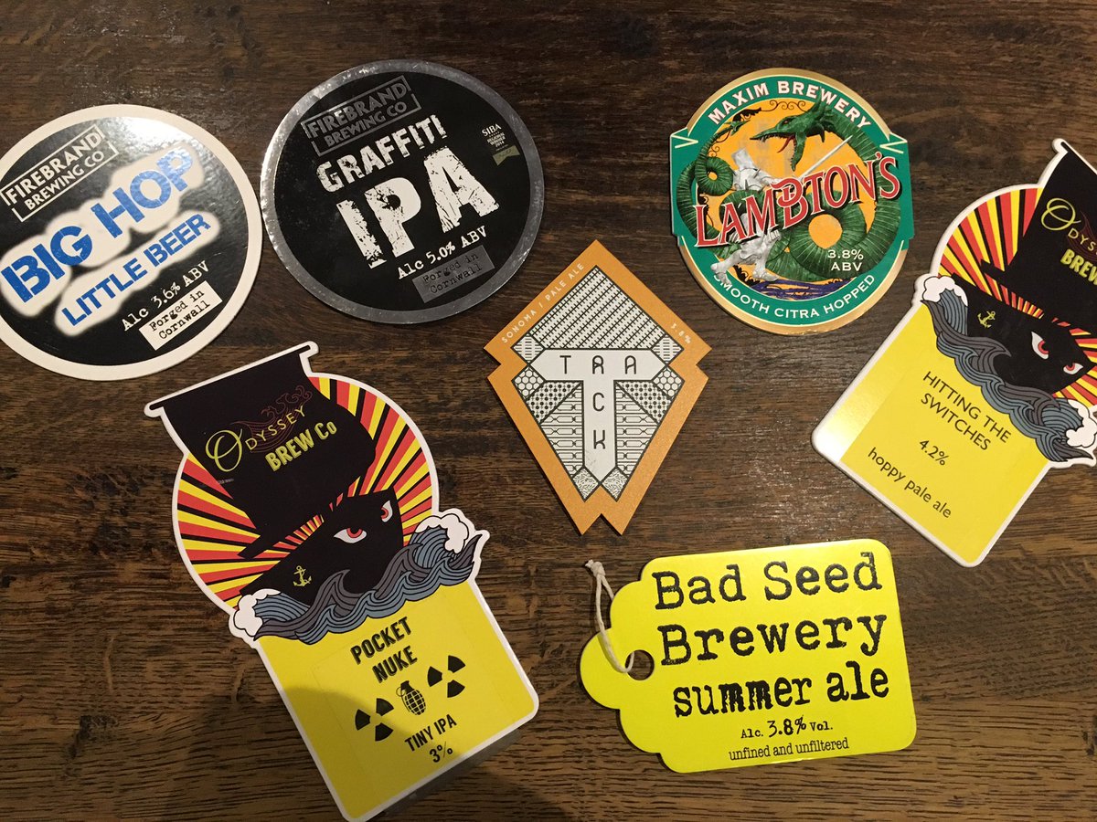 Some of the great real ales we have coming up for you this week from <a href="/CASKbeerdeli/">CASK Wholesale</a> #camra #durham #realale #Craftbeer