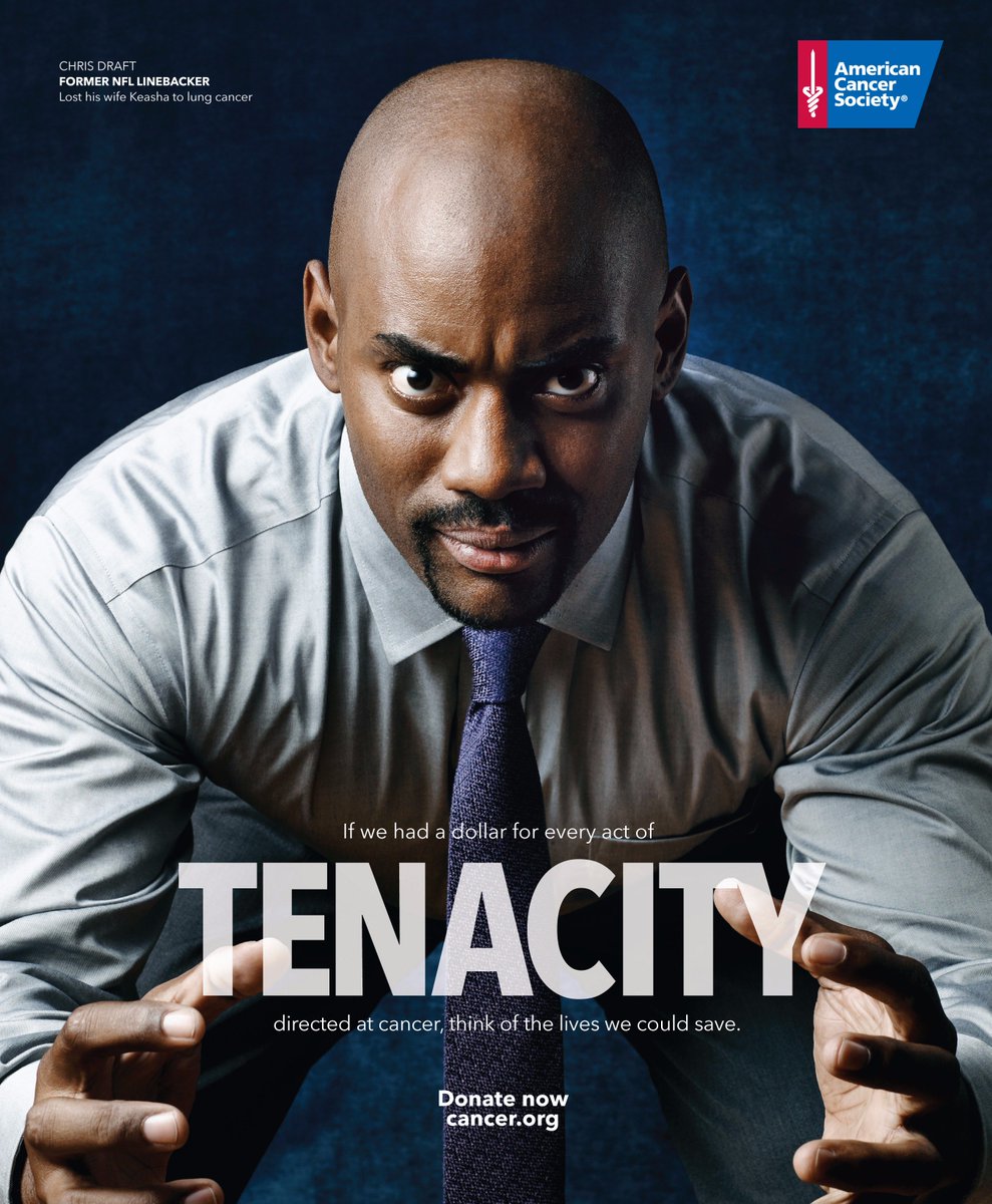 teamdraft's tweet photo. @AmericanCancer #AdvantageHumans @chrisdraft will host 2 @GSTTnhs #lungcancer survivors @Wembleystadium @NFLUK #lcsm https://t.co/6XkOZu6Toe https://t.co/kmUOyGJKRu