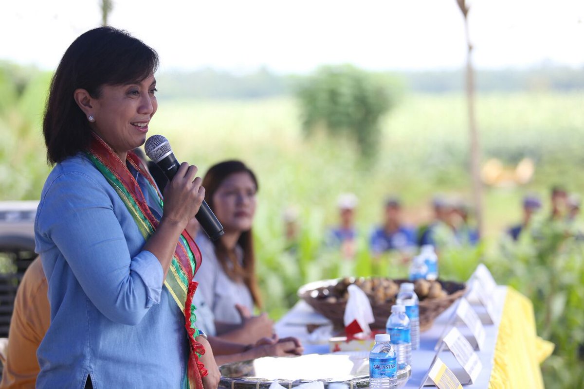 DHSUDgovph's tweet photo. [Admin:] Earlier today, @VPPilipinas @lenirobredo led the groundbreaking ceremony for the Sudapin Resettlement Project #NorthCot https://t.co/08if30TjJG