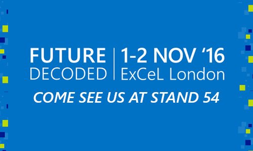 GreyMatter_News's tweet photo. Less than a week until #FutureDecoded 2016! #CloudAccelerate https://t.co/co6UPvjyZY https://t.co/xY2saf1vko